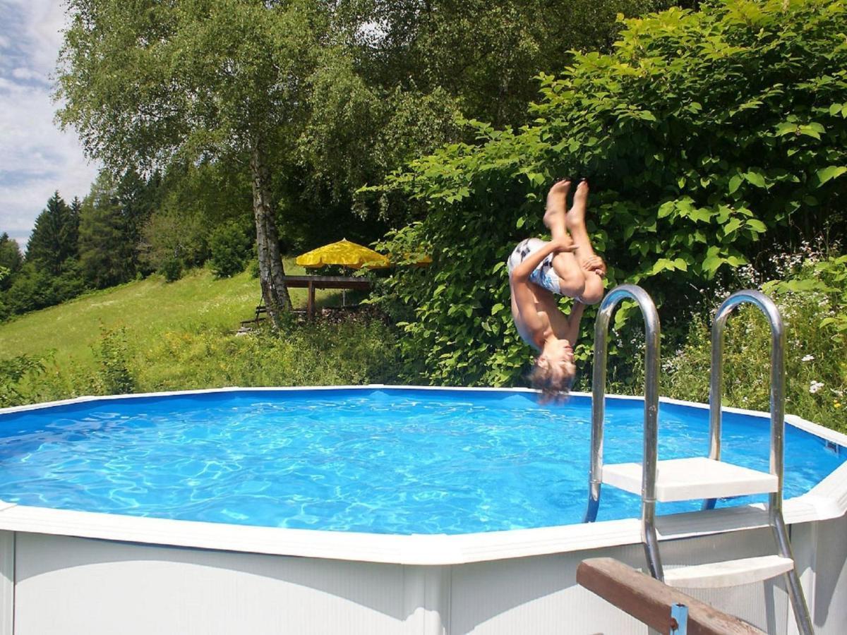 Holiday Home In Jenig Carinthia With Pool Esterno foto